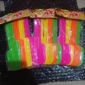 12 PCS SPATULA KUE / solet bumbu dapur plastik