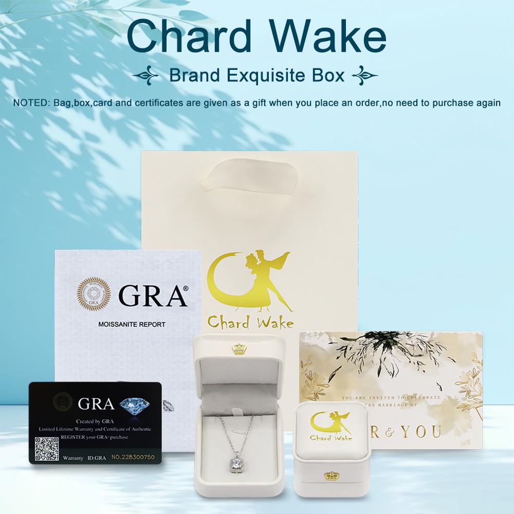 【003Harga telah dibanting, segera di CO】Chard Wake Cincin Wanita Berlian Perhiasan Mewah Fashion Zircon Sertifikat GRA Cincin Cewek Free Size CWR089-Silver