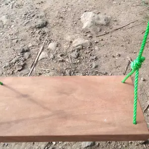 Ayunan kayu di pohon/Ayunan Kayu Fulset/Ayunan Gantung Mainan Anak/Dewasa Luar Atau Dalam Ruangan/ Diameter Tali 8mm
