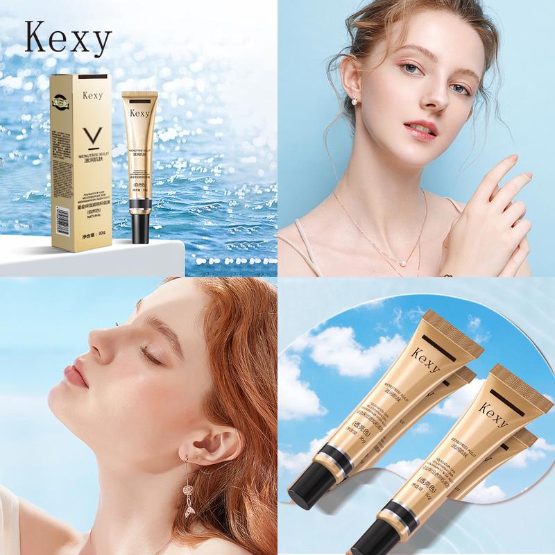 Kexy liquid Foundation Alas bedak cair riasan bening yang melembabkan dan membuat alas bedak cair alami yang jinak  alas bedak cair riasan tahan lama Concealer 4
