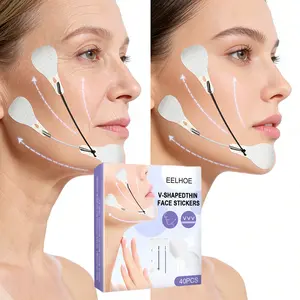 40pcs Patch Wajah Mengencangkan – Membantu Kulit Tampak Lebih Kencang & Halus