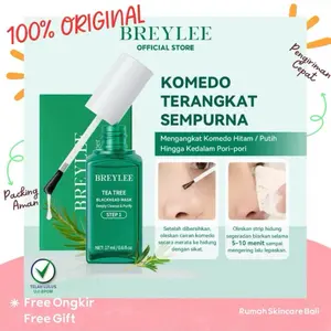 BREYLEE Blackhead Remover Mask Step 1 - Pengangkat / Pembersih Komedo, Masker hidung