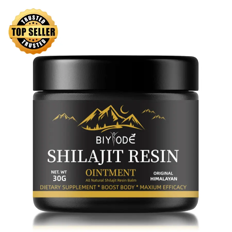 Pasta BIYODE Shilajit untuk Meningkatkan Sirkulasi Darah dan Menurunkan Kolesterol