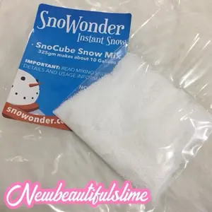 SNOWONDER USA FAKE SNOW SALJU PALSU
