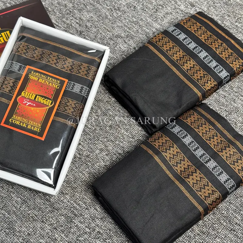 PAKET BUNDLING SARUNG TENUN DOBBY DEWASA MOTIF SABUK SISIK NAGA ATAS BAWAH 1