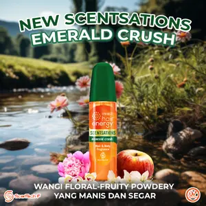 [PROMO] Makarizo Hair Energy Scentsations Hair Fragrance Emerald Crush 100 mL/Parfum Rambut / Perfume Wangi