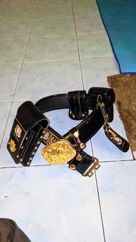 Product Review of sabuk kopel set satpam /kopel set security Hitam Kulit from T**o S**a S**a 0