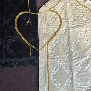 [ HAMAV HOME ] SAJADAH COUPLE KUBAH POLOS ANTI SLIP