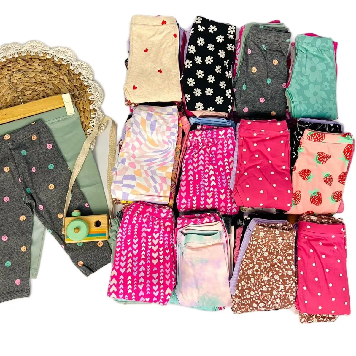 Legging Anak Bayi Perempuan / Leging Anak Perempuan / Celana Legging Anak / Legging Anak Murah