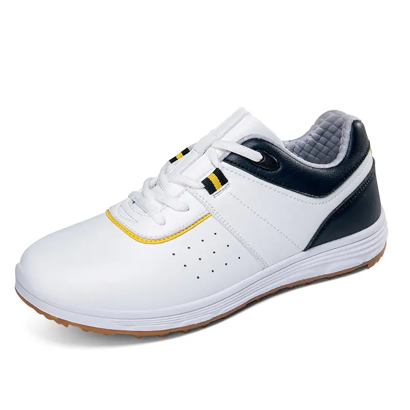 Giày Golf Ngoài Trời, Bán Chạy, Dành Cho Nam Và Nữ, Giày Thường Ngày Giày Du Lịch Thoáng Khí Shoes Sneaker Đế Bằng 6
