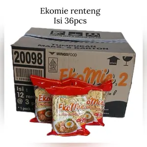 EKOMIE RENTENG ISI 36pcs