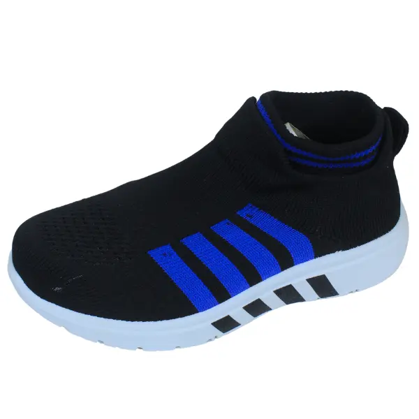 SNEAKRES SL LANDER HITAM BIRU PUTIH KIDS SPORTY 0