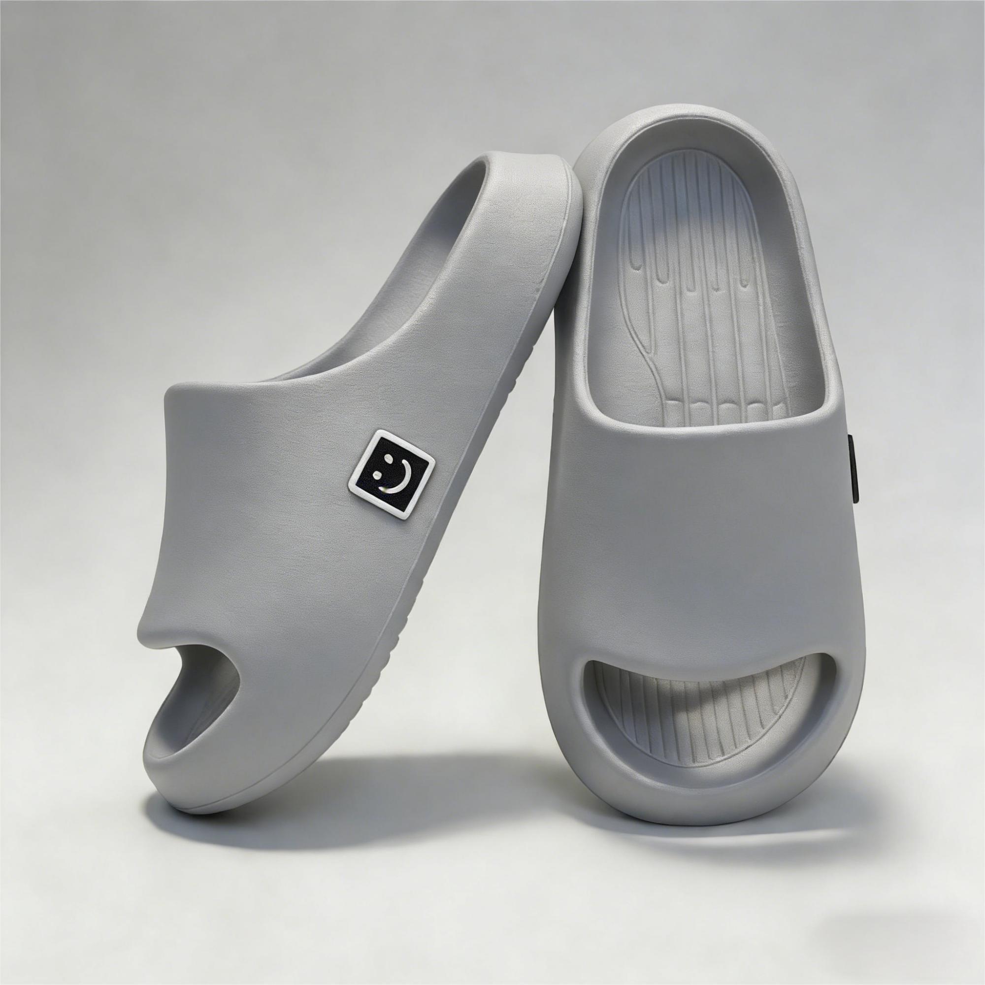 (Hadiah) Hiasan sepatu smiley kuning, aksesoris serbaguna untuk dekorasi sepatu