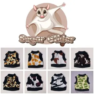 baju sugarglider / tupai / hemser bahan yelvo { size m }