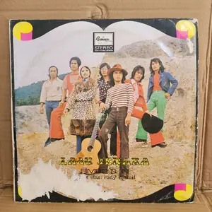 Bimbo & Iin (Rudy Djamil) - Lagu Jenaka / Piringan Hitam Indo /Vinyl