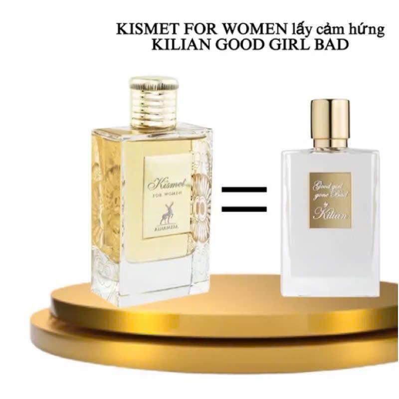  M32-NƯỚC HOA LATTAFA KISMET WOMEN Nước Hoa Dành Cho Nữ Thiết Kế Tinh Tế Hương Thơm Nhẹ Nhàng Thoải Mái 