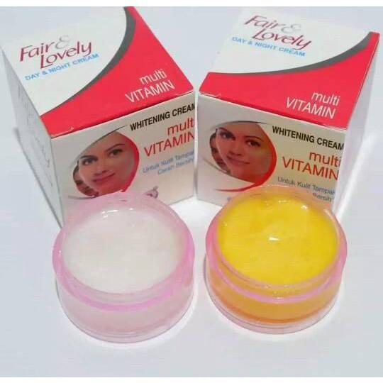 Product Introduction of Cream Fair & Lovely Siang Malam 1