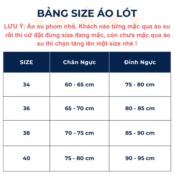 Áo Ngực Su Không Gọng, Áo Bra Su Non Đệm Vừa 3cm Nâng Đẩy Ngực Áo Lót Su - H3413 2