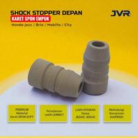 Gambar JVR Shock Stopper Universal As 12 14 16 20 25 28 Sepasang 2pcs Kanan Kiri Untuk Mobil Motorcycle Anti JEDAG JEDUG karet - AS 12 Tinggi 5cm dari JVR Official Store Kab. Cirebon 5 Tokopedia