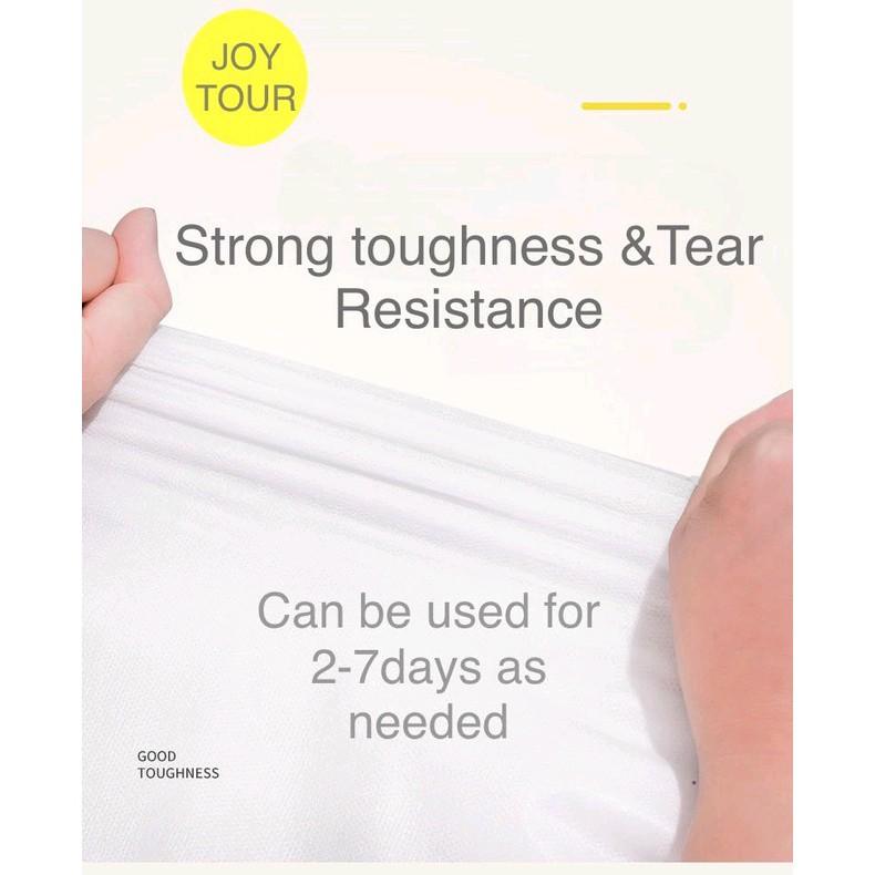 Product Introduction of JOY TOUR Premium Disposable Beddings Set/Travel Quilt Cover. Bedsheet & Pillowcase Singel And Double Size Cotton 2