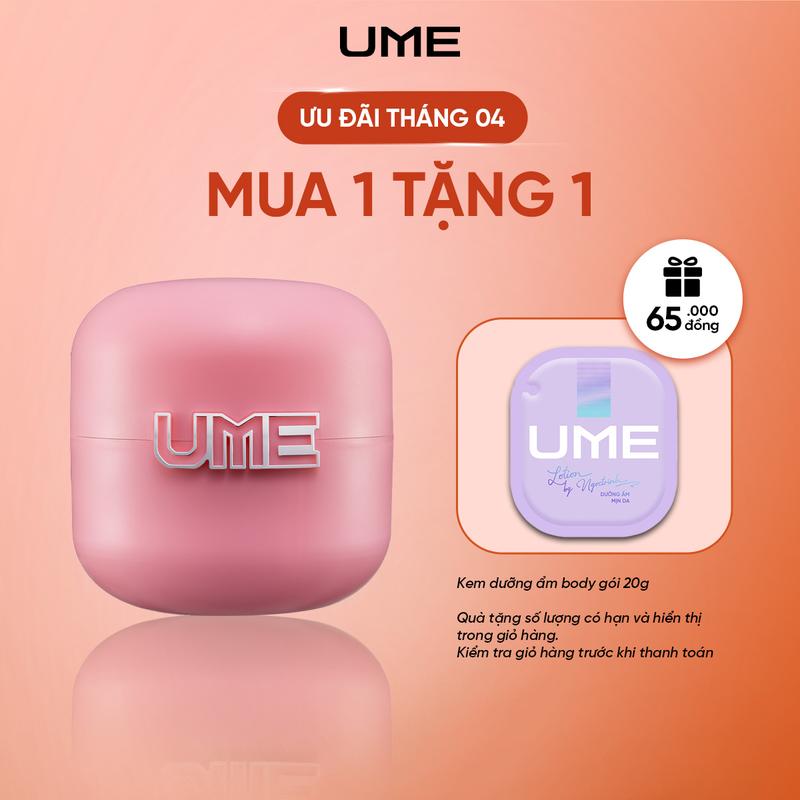 Kem Ủ Trắng Và Tẩy Tế Bào Chết Body UME Làm Sạch Sâu, Mịn Da, Hỗ trợ Mờ Thâm, Dưỡng Ẩm 200g - Women Làm Đẹp Da Dưỡng Da Body Dưỡng Body Kem Body