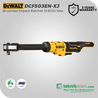 Gambar Dewalt Brushless Impact Ratchet 10.8/12V Max SQ 3/8" DCF503EN-XJ (Unit Only) - DCF503EN-XJ Only dari Teknikmart Kota Administrasi Jakarta Barat 3 Tokopedia