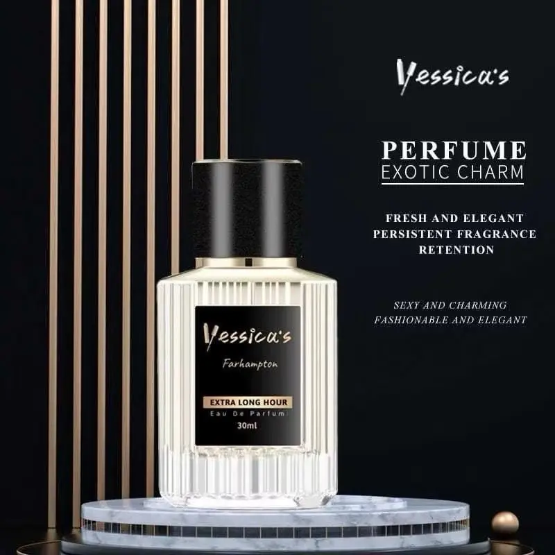 READY FYC - Yessica’s Long Hour Perfume - Eau De Perfume / Parfum Unisex Tahan Lama Yessica EDP 30ml Extra Long Hour 7