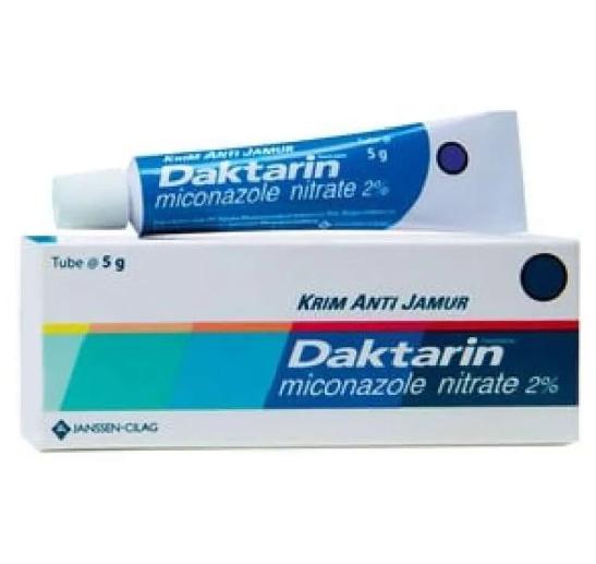 Daktarin Cream 5 g - Krim Anti Jamur