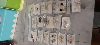 Product Review of RRNS 321 Anting Rumbai Stud Anting Wanita Tusuk Fashion Alloy Gaya Elegan from J**y 0