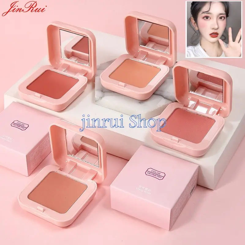 LAMEILA Blush//Long-lasting Matte Natural Soft And Smooth Blush Powder 6 Colors Makeup Cosmetic Beauty