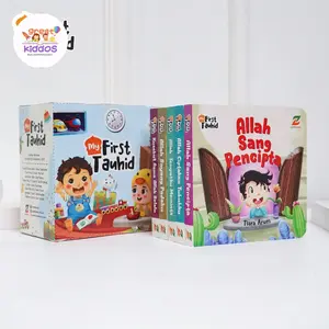 My First Tauhid Ziyadbooks 1 set isi 5 mini boardbook Buku Anak best Seller