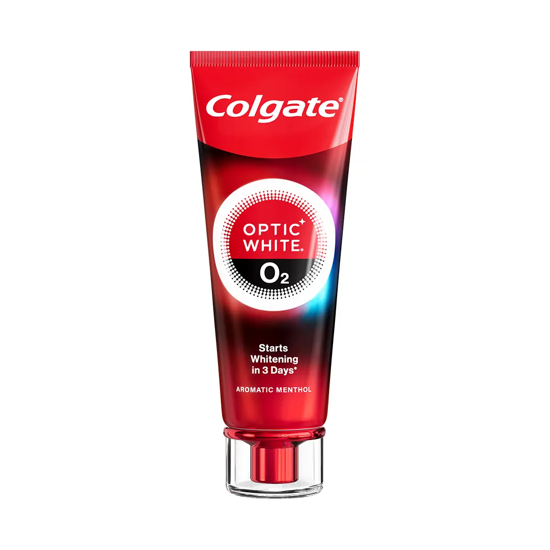 Colgate Optic White Optic White Purple Beads Pump view 2