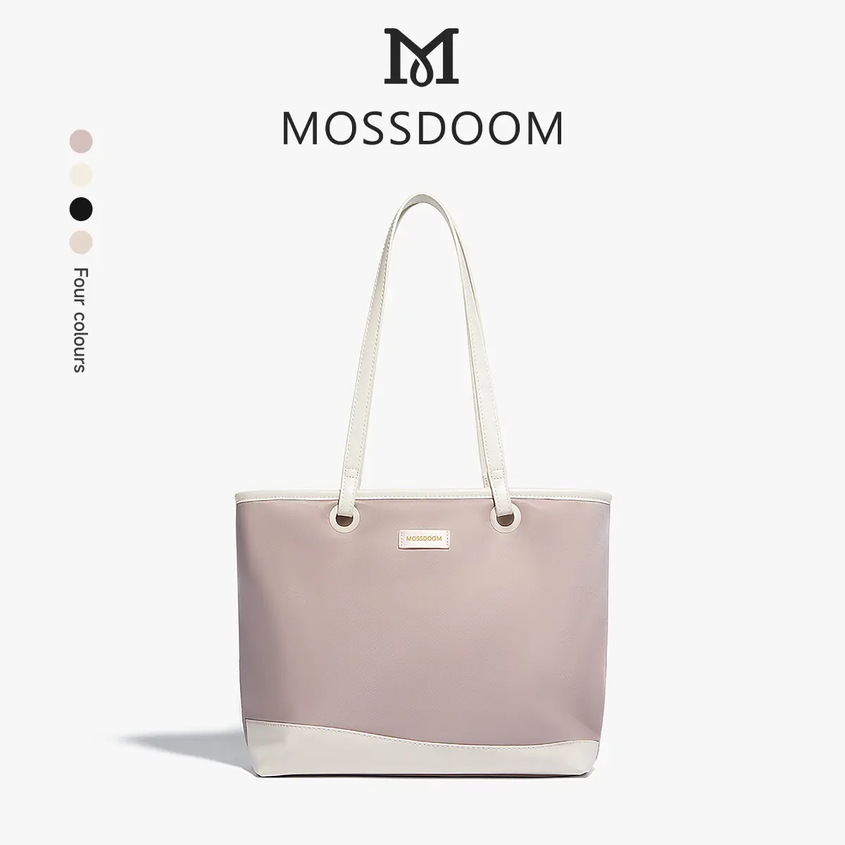 MOSSDOOM Tas Wanita Cora Bag Nyaman Dan Praktis Tas Totebag Resleting