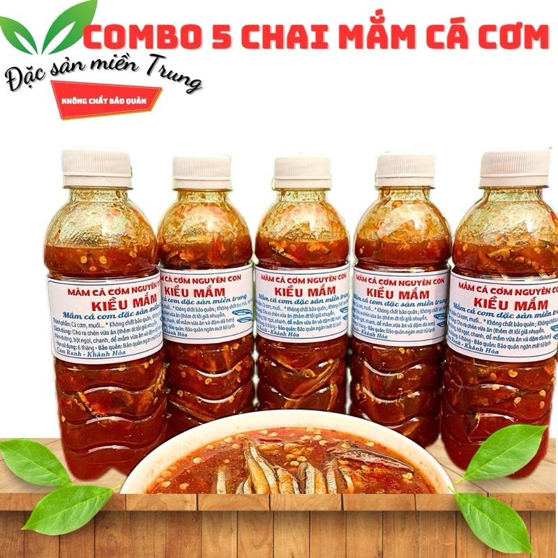 MẮM NÊM CÁ CƠM Đặc Sản Cam Ranh Khánh Hòa-hương vị đậm đà
