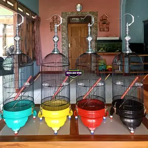 SANGKAR HELOPET PVC FULL AKSESORIS KANDANG HELOPET PLECI KUALITAS LOMBA