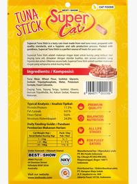 Gambar Supercat Tuna Stick 35gr - Snack Real Meat Kucing - Tuna dari Petto Store Kota Administrasi Jakarta Pusat 5 Tokopedia