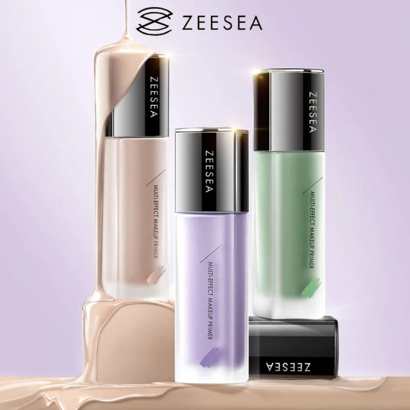 Kem Chống Lóa, ZEESEA, Kem Lót Mặt Chính Hãng Trước Khi Trang Điểm, Dưỡng Ẩm Lâu Trôi, Không Thấm Nước, Che Khuyết Điểm, Làm Đẹp Hiếm, Tự Nhiên, 30g