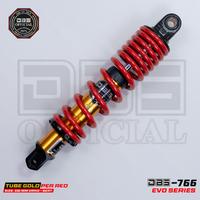 Gambar DBS 766 EVO SERIES SHOCK BELAKANG GENIO BEAT VARIO SCOOPY MIO J GT M3 FINO XEON SOUL GT125 FAZZIO - Tube Gold/Red, Mio,Beat 310MM dari DBS OFFICIAL STORE Kota Administrasi Jakarta Timur 4 Tokopedia
