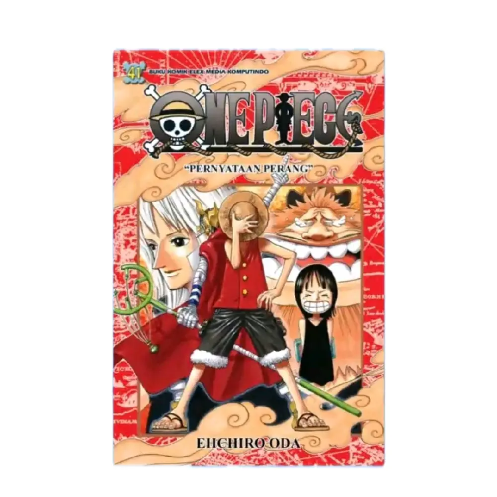 Komik Seri: One Piece Cetak Ulang