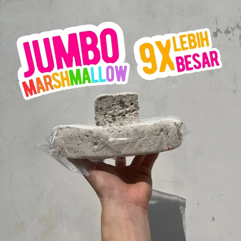 JustFluff Marshmallow Jumbo [HALAL] 2