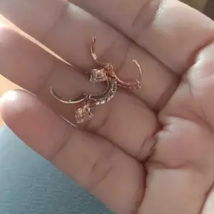 Anting Liontin Berlian Anting Titanium Anting Wanita Anting Anti Karat Anti Luntur Anting Korea Style