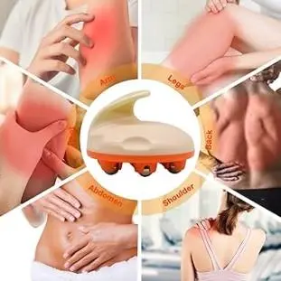 SEVEN BEADS alat pijat tulang belakang fill body multi part message spa scraping messager