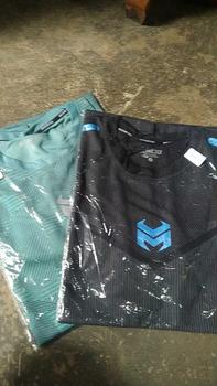 Product Review of Monexo - Kaos Olahraga Pria Running Gym Fitness Bahan Dry Fit Jersey Pria Lengan Pendek MLN05 from a**l 0