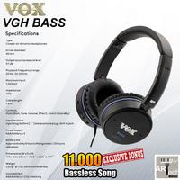Gambar VOX VGH BASS / VGHBASS Bass Amplifier in Headphones dari Artech Music Kota Bekasi 1 Tokopedia