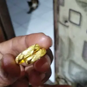 Produk Relfic Cincin Koin 1991 Unik Antik Elegan Tahan Karat Pilihan Desain 1-11 untuk Aksesori Anda Rings