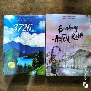 PAKET 2 Novel / 3726 MDPL / BANDUNG AFTER RAIN
