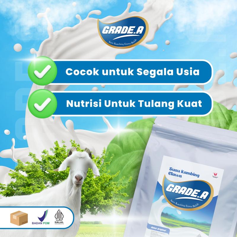Product Introduction of SUSU KAMBING ETAWA GRADE.A RASA ORIGINAL 1KG/1000GR 13
