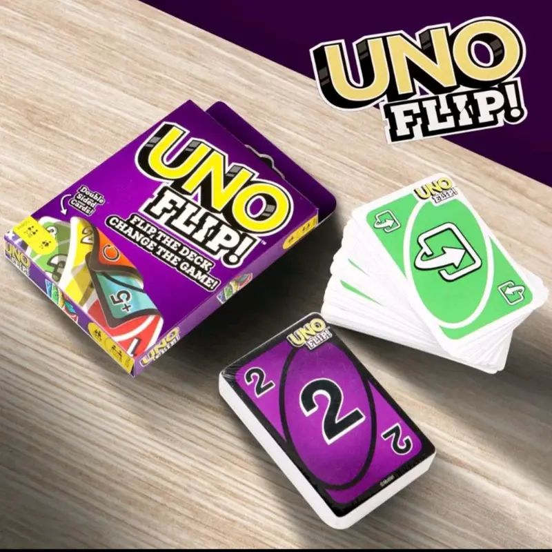 Kartu Uno Flip - Kartu Seru untuk Semua Usia 1