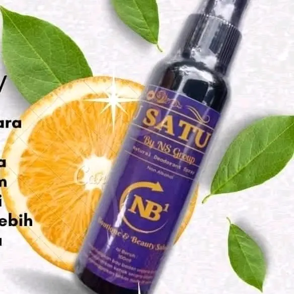 Body Care deodorant spray tawas  Cosmetic