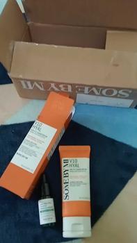 Product Review of SOME BY MI V10 HYAL AIR FIT SUNSCREEN [50ml] from N**i 0